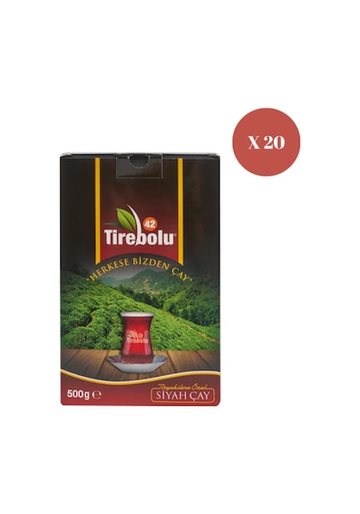 Tirebolu 42 siyah Çay Kutu 20 x 500 G