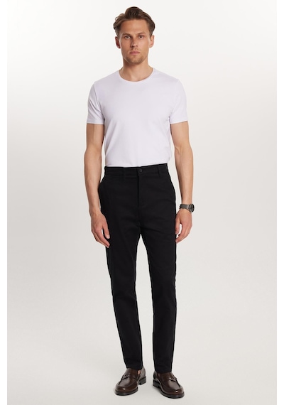 Tudors Erkek Regular Fit Chino Esnek Yandan Cepli Önü Fermuarlı Pamuklu Dokulu Siyah Pantolon-33352 Siyah Tudors Erkek Regular Fit Chino Esnek Yandan Cepli Önü Fermuarlı Pamuklu Dokulu Siyah Pantolon-33352 Siyah