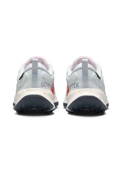 Nike Junıper Trail 4 Goretex V2 Su Geçirmez Reflektörlü Yürüyüş Koşu Ayakkabısı Gri Krem