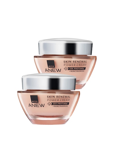 Avon Anew Skin Renewal Power Krem 2 x 50 ML