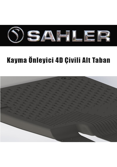 Sahler Honda Civic 2012-2015 Oto Paspas