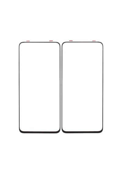 Samsung Uyumlu Galaxy A80 Okalı Dokunmatik Ön Cam Sm-a805f Ekran Değildir Şeffaf
