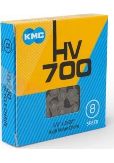 Kmc Hv700 7-8 Vites Bisiklet Zinciri 1/2''x3/32'' 116 Bakla Kmchv700116lınks