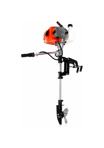63cc 3 Hp 2 Zamanlı Dıştan Takmalı Benzinli Tekne Motoru