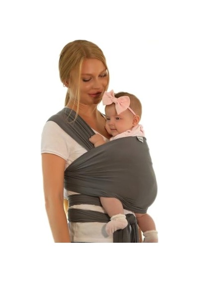 Esnek Wrap Sling, Bebeğinizin Konforu İçin Pamuk Malzeme