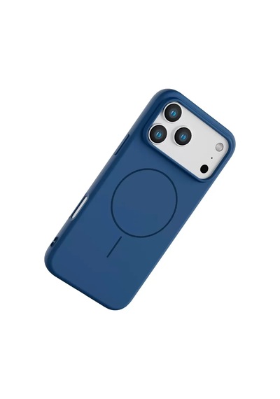 Joko Apple iPhone Uyumlu  17 Pro Max Uyumlu Jully Magsafe Kapak - Lacivert