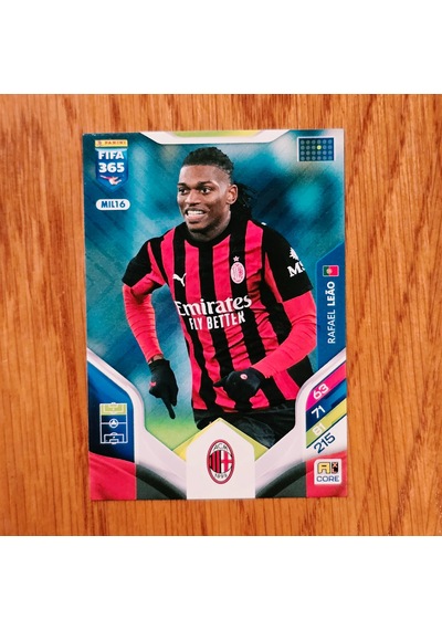 Panini Fıfa 365 Rafael Leao Oyun Kartı Mıl16