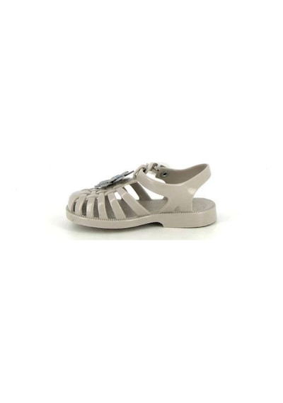 Meduse Sunflower Sable - Çiçek Detaylı Bej Çocuk Sandalet-7984 Bej