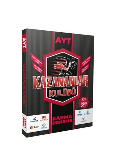 Ayt Kazananlar Kulübü Paraf Yayınları (533838294)