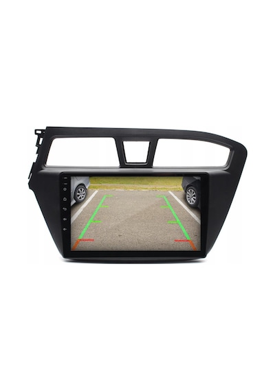 Hyundai İ20 Android Multimedya Sistemi 4-64 For-x 2014-2017 Ön Kayıt Kamera  9"