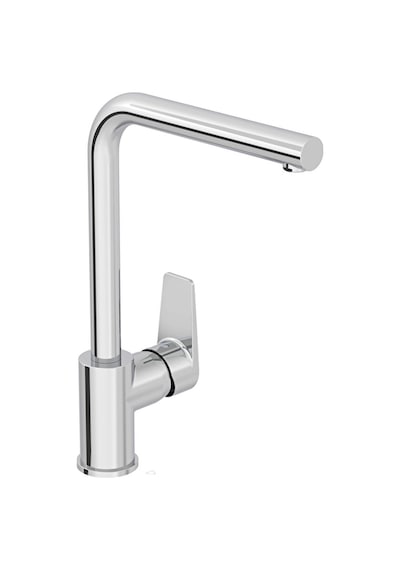 Artema Flow Square A43396 Eviye Bataryası Krom