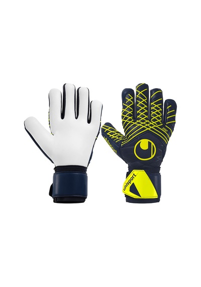 Uhlsport Lacivert - Beyaz - Fosforlu Sarı Kaleci Eldiveni Prediction Supersoft Hn 101133401 Lacivert