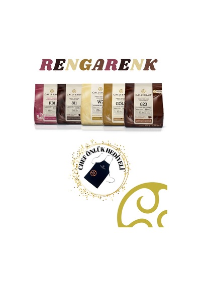 Callebaut Rengarenk Fırsat Paketi