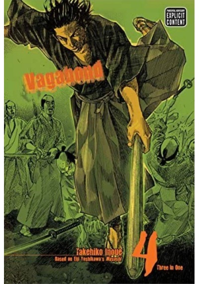 Vagabond Vizbig Edition, Vol. 4