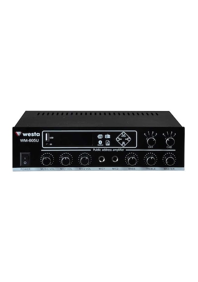 Luxury,100watt Usb,bluetooth, Sd Kart, Uzaktan Kumanda, Kısa Devre Koruma, Bas, Tiz Kontrol Seslendirme Anfisi