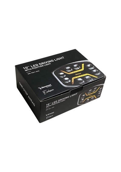 Ahmet Otomotiv 9v-32v Gündüz Sürüş Lambası 8+24 Ledli 48w 245 139 90 Sarı