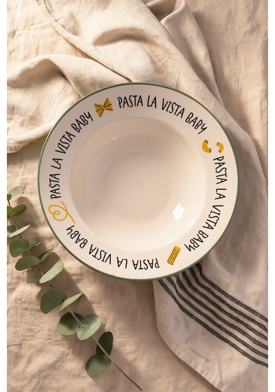 Keramika Delta Makarna Tabağı 26 Cm - 23937 Çok Renkli