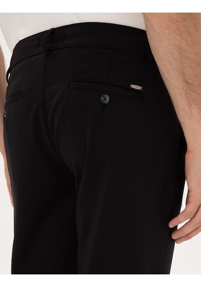 Pierre Cardin Erkek Siyah Pantolon Kanvas-chino 50317281-vr046 Siyah