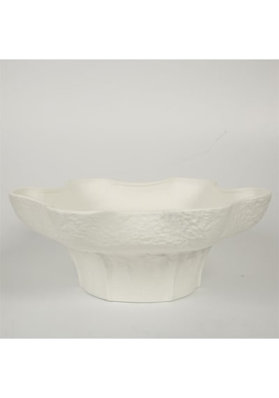 Vitale Beyaz Mantar Meyvelik 36 36 14 Cm Ak.jm00006