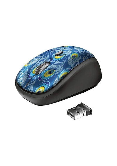 Trust 23388 YVI Peacock Kablosuz Optik Mouse