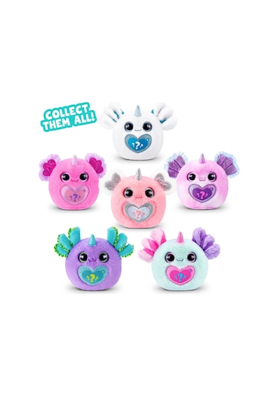 Rar35000 Rainbocorn Axolotlcorn Sürpriz Peluş Çok Renkli