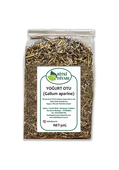 Yoğurt Otu Yeni Hasat Galium Aparine 30gr