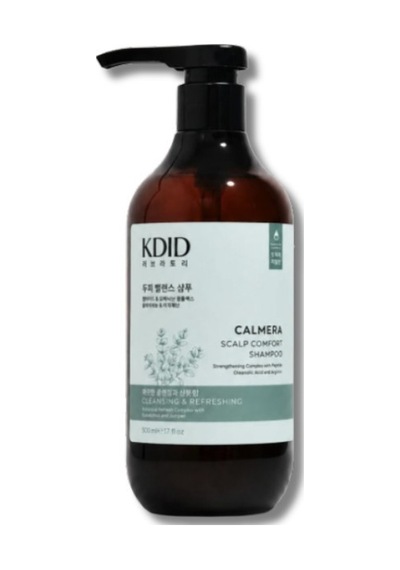 Kdid Calmera Scalp Comfort Kepek Önleyici Şampuan Kepek Ve Yağlanma Karşıtı Şampuan Salisilik Asit Calmera 500 Ml