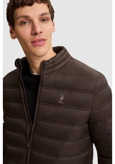 U.S. Polo Assn. Erkek Koyu Kahverengi Mont 50328185-vr084
