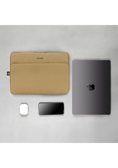 Mce-1503 14.1 Nova Eco Çevre Dostu 13-14 İnç Yeni Apple Uyumlu Macbook Pro İçin Kılıf, Aksesuar Bölmeli Laptop Kılıfı, Ykk F Genel