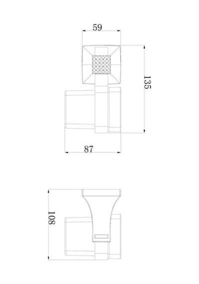 Fontana Fd-91101 Krom Diş Fırçalığı Diğer