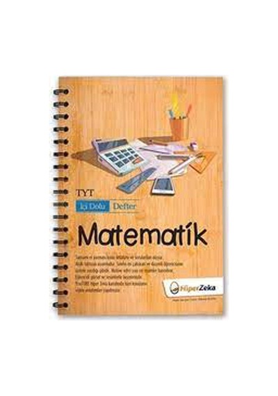 Hiper Zeka Tyt Matematik İçi Dolu Defter Çok Renkli