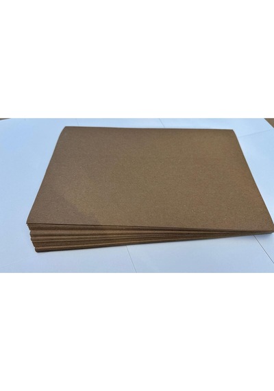 A4 Saman Kağıdı, A4 Kraft Saman Kağıdı 100 Adet 185 Gram 1,153845 Kg