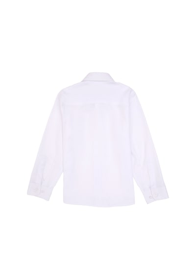 U.s. Polo Assn. Erkek Çocuk Beyaz Gömlek Basic 50316801-vr013 Beyaz