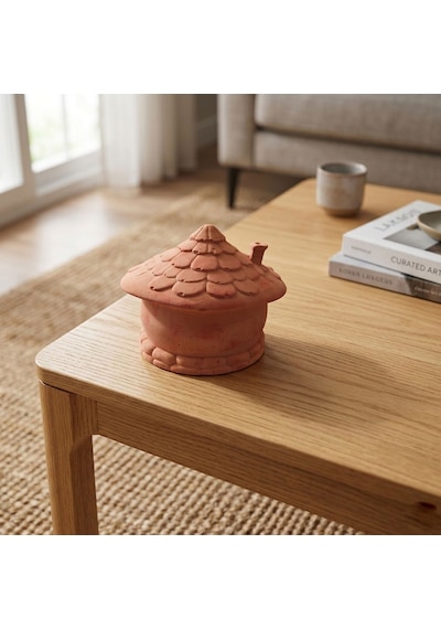 Tahtakale Toptancı Silikon 3d Orta Boy Cüce Evi Kalıbı Şirin Ev Modeli Mum Ve Taş Tozu Kalıbı