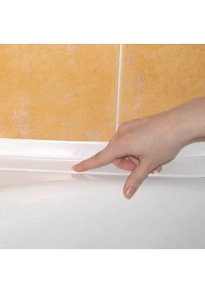 Vodaseal Küvet Kenar Sızdırmazlık Bandı Beyaz 38Mm-3.35M