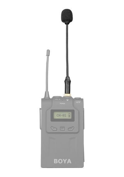 Boya By Um2 Gooseneck Esnek Boyun Tipi Mikrofon