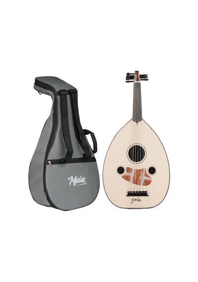 Yonka Ud-20cl Ceviz Ladin Ağacı Kaliteli Başlangıç Seviye Ud Seti