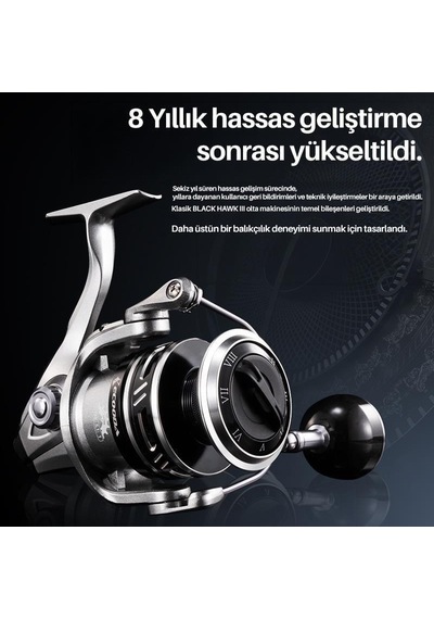 Ecooda Black Hawk Iıı 4000 Olta Makinesi