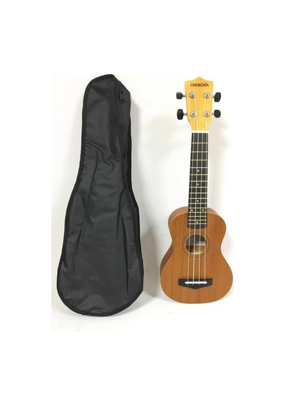 Cremonia Au006l-21 Soprano Ukulele 21 İnç Kompakt Kasa