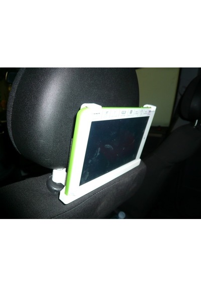 8" Ped İçin Araç Destek Aparatı