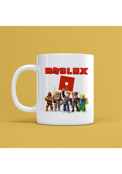 Roblox Tasarımlı Kupa Bardak MR-01