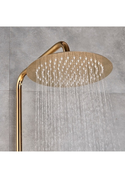 Banyo Bataryası Duş Seti Gold Altın Dore Özel Seri Yeni Model