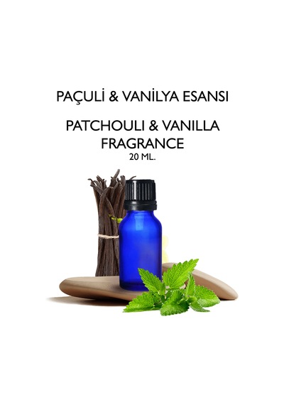 Paçuli & Vanilya Esansı 20 Ml. Paçhuli Patchouli & Vanilla Fragrance