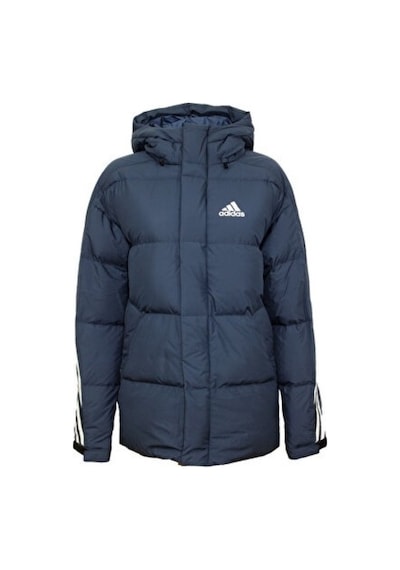 Adidas Puffy Down Erkek Mont Lacivert