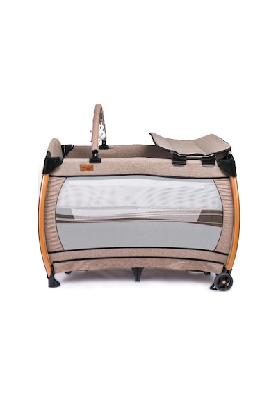 Comfymax Power Park Yatak Oyun Parkı 70x110 - Wood Brown