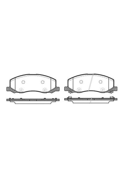 HITEC 10224 Ön Balata Insignia 08-Saab 9-5 10- (18 Jant)