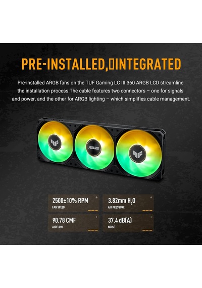 Tuf Gamıng Lc Iıı 360 Argb Lcd