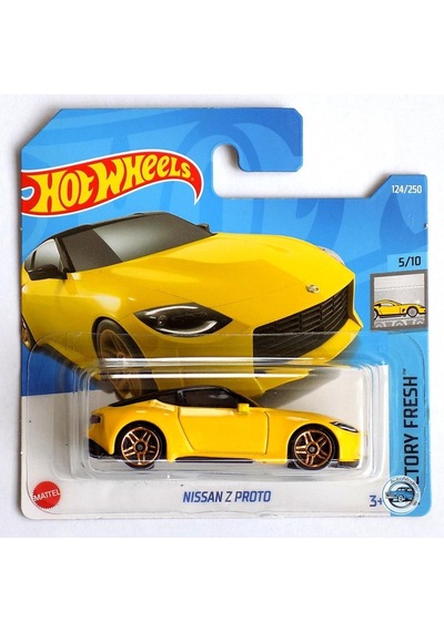 Hot Wheels Tekli Arabalar NISSAN Z PROTO HCT13
