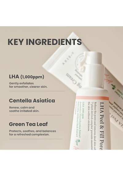 Lha Peel&fill Pore Balancing Cream 50ml