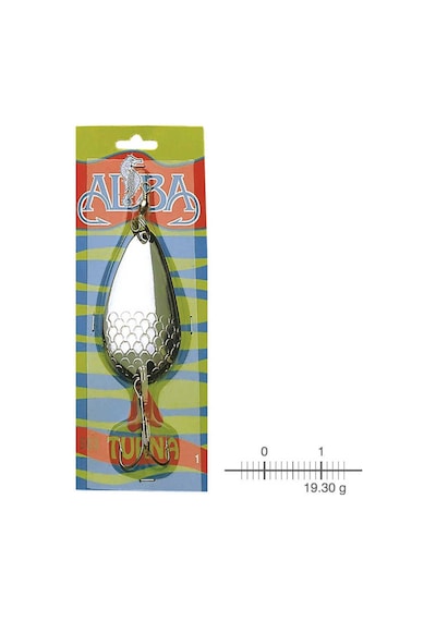 Albastar 503 Desenli Turna Olta Kaşığı No:1